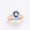 Bague Matara - Saphir Cornflower 1.06 carats