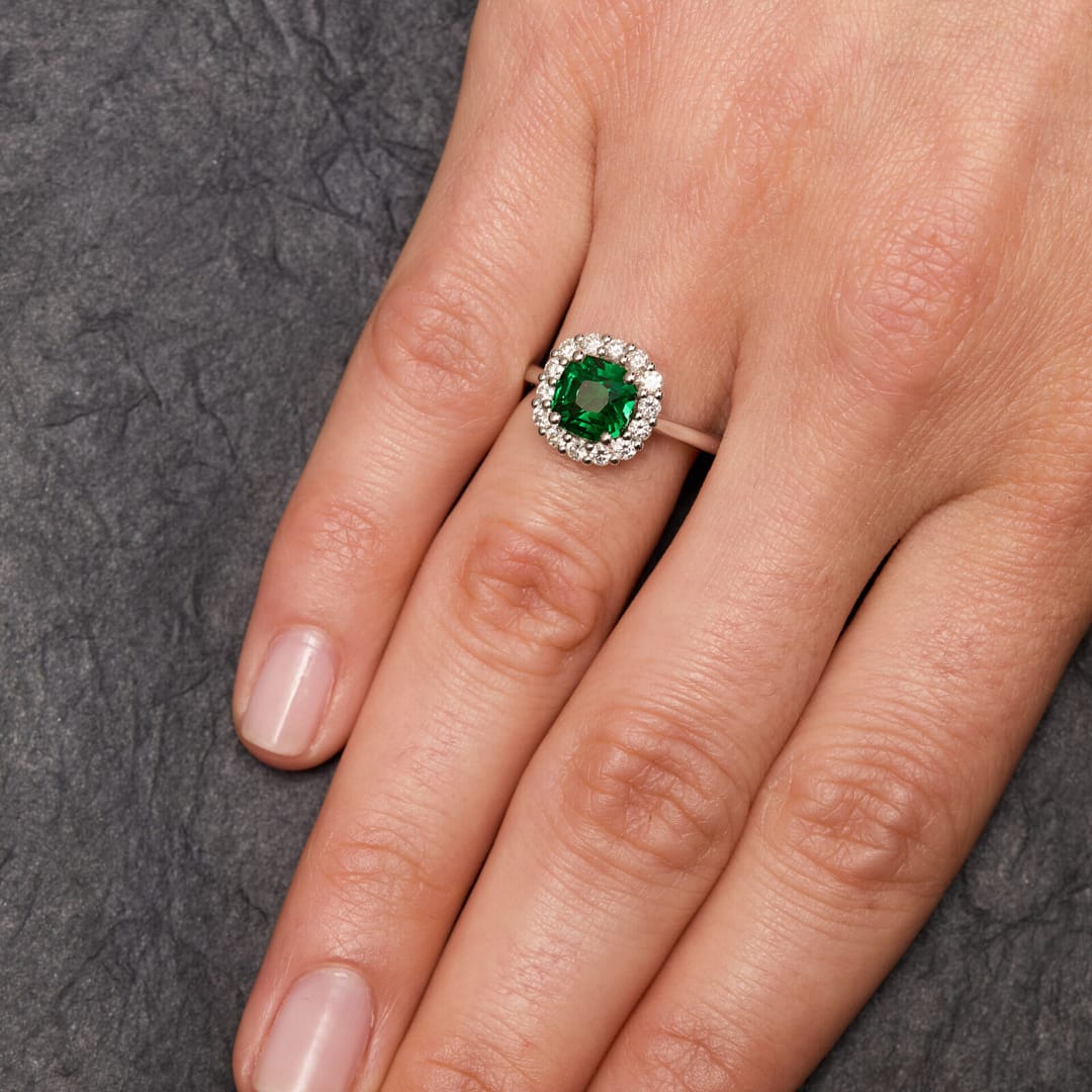 Bague Matara - Tsavorite 2.03 carats – Image 3