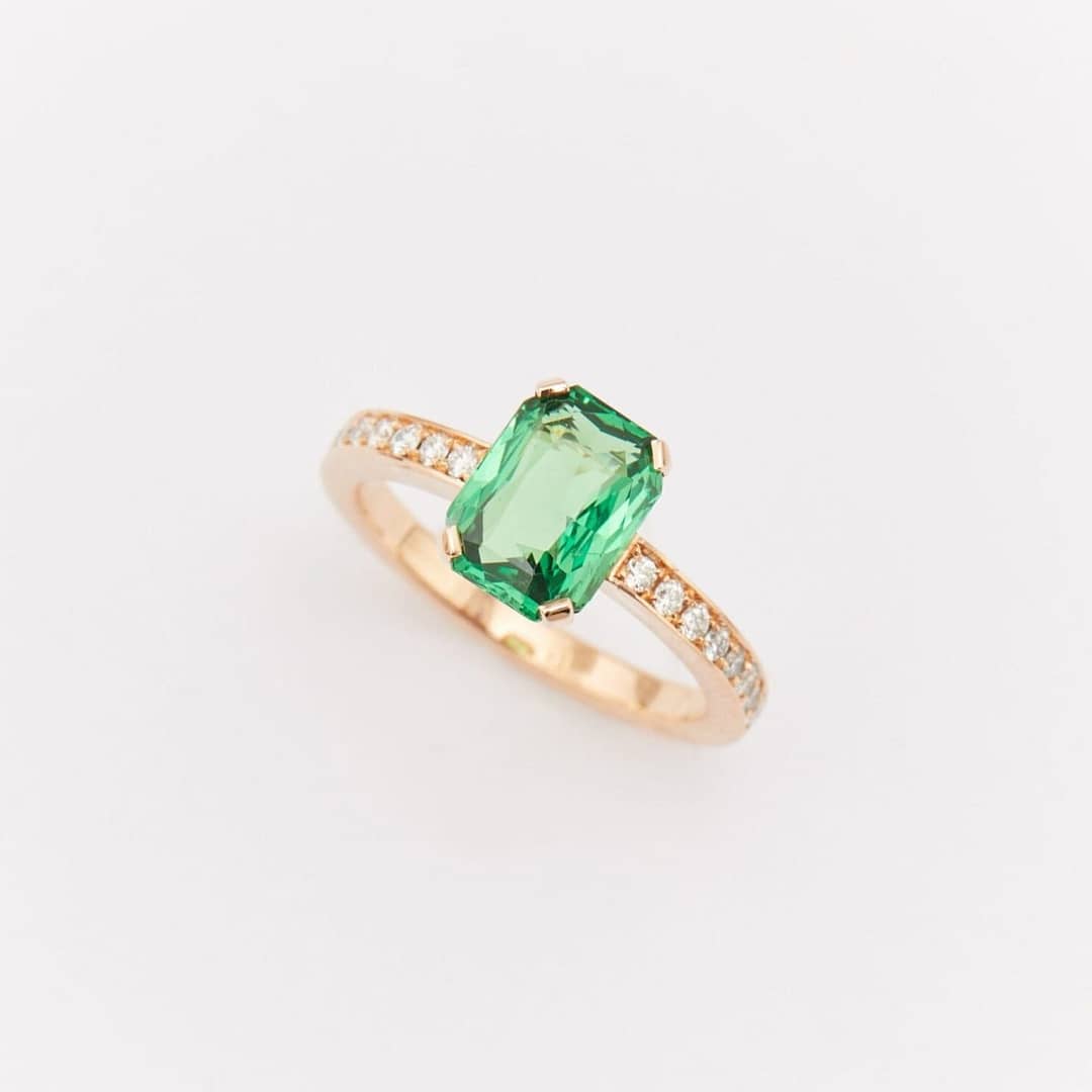 Bague Trinco - Tsavorite 2.03 carats