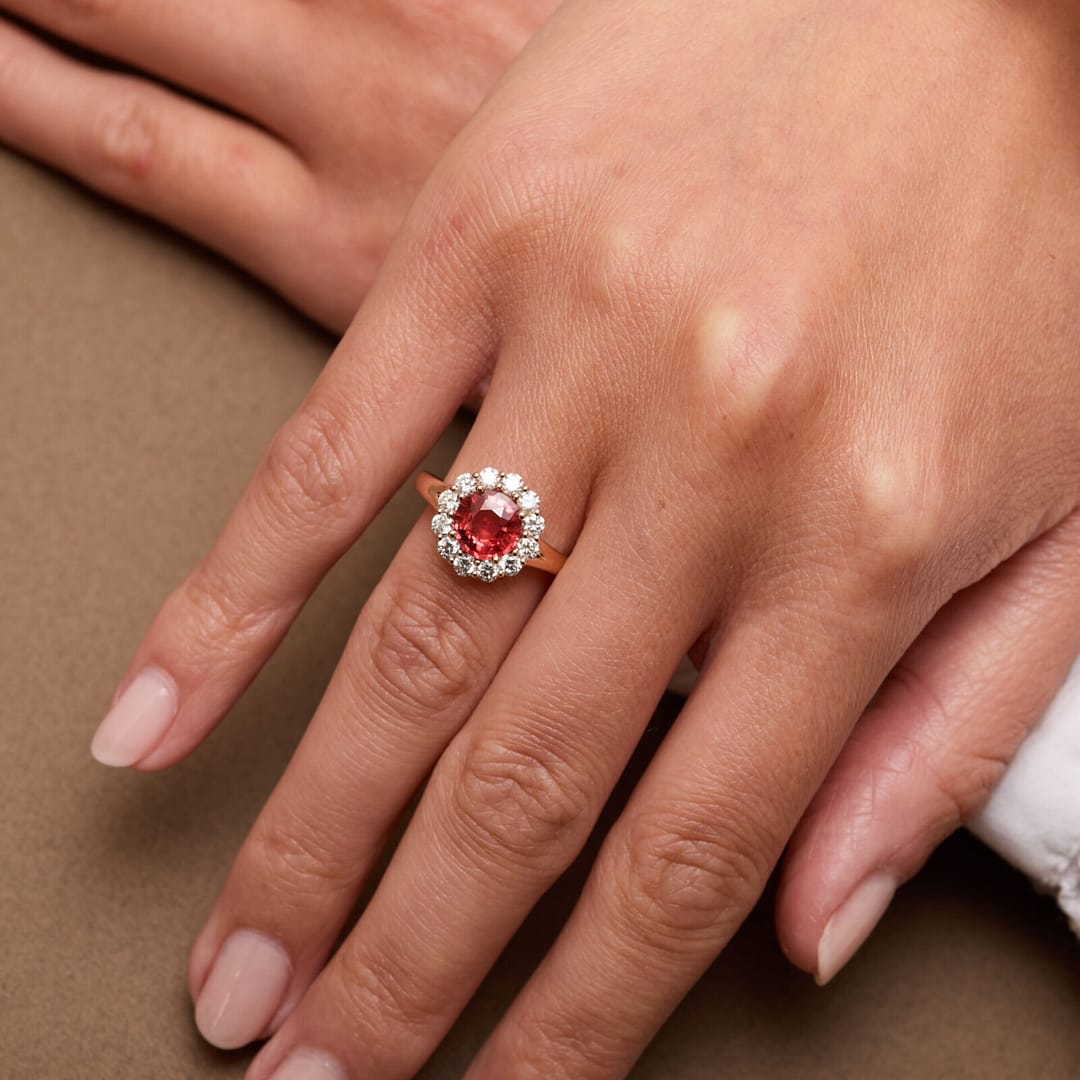 bague spinelle mahenge