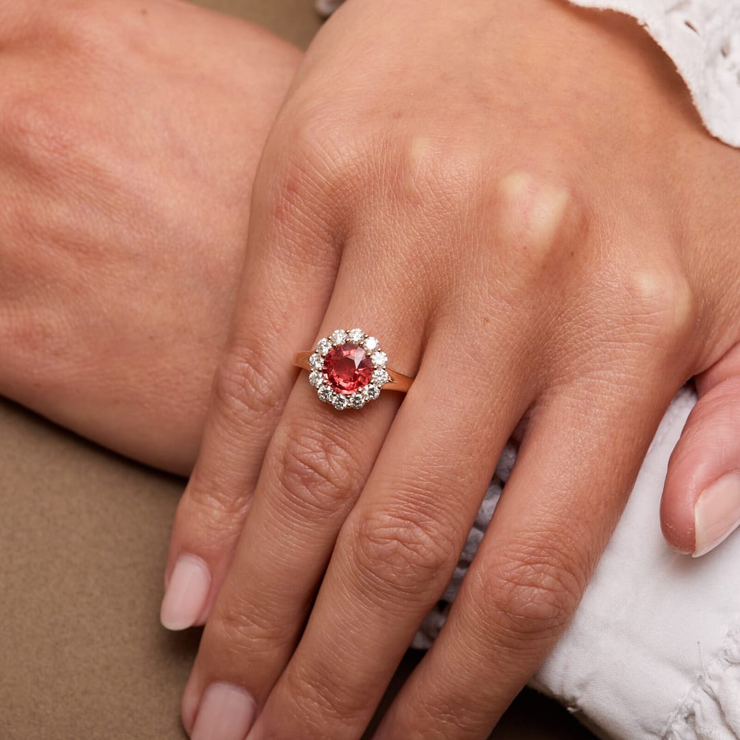 bague spinelle mahenge