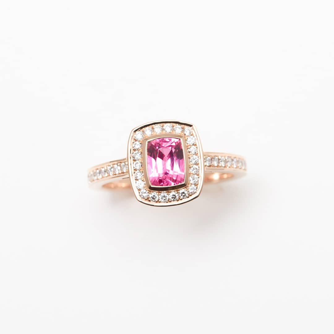 bague spinelle mahenge