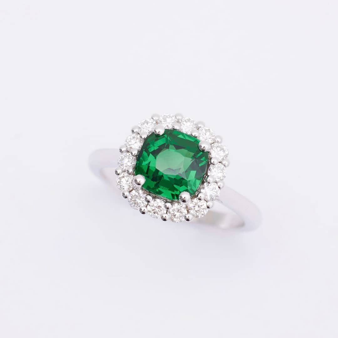 Bague Matara - Tsavorite 2.03 carats