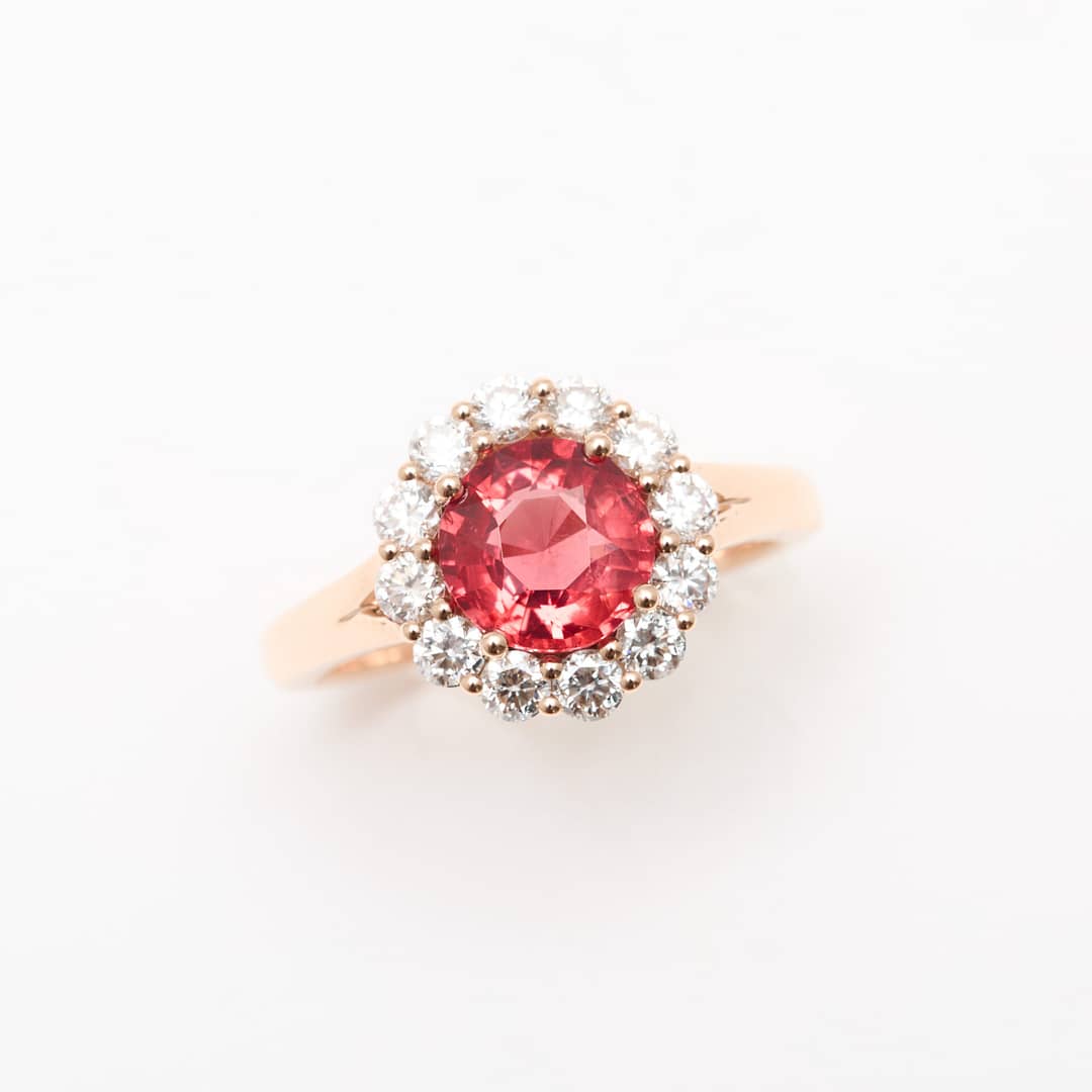 Bague spinelle mahenge